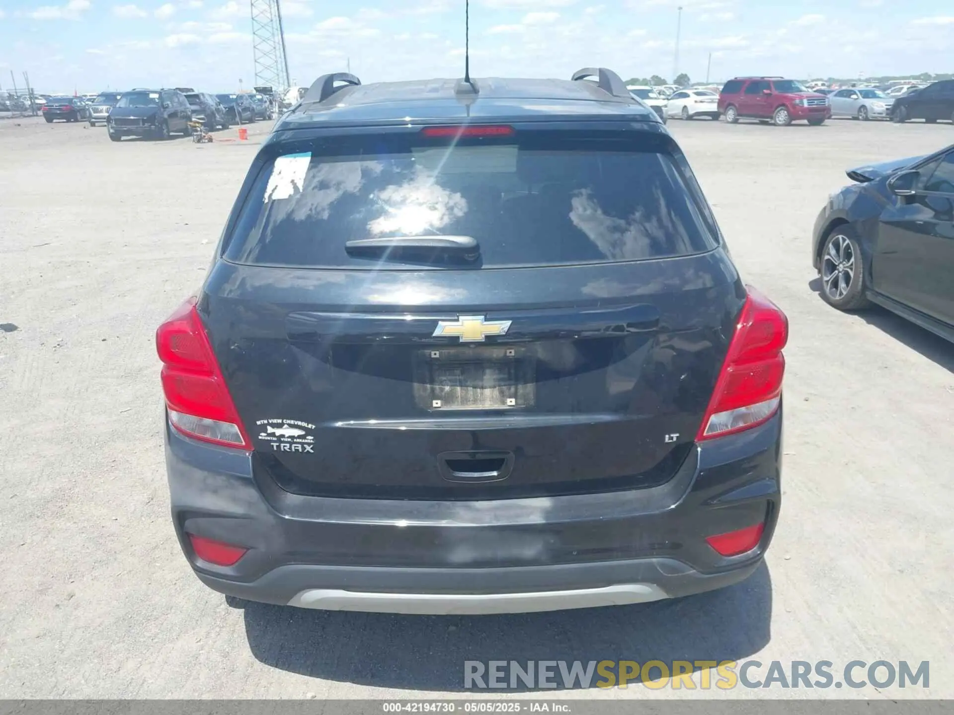 16 Photograph of a damaged car KL7CJLSB6LB014470 CHEVROLET TRAX 2020