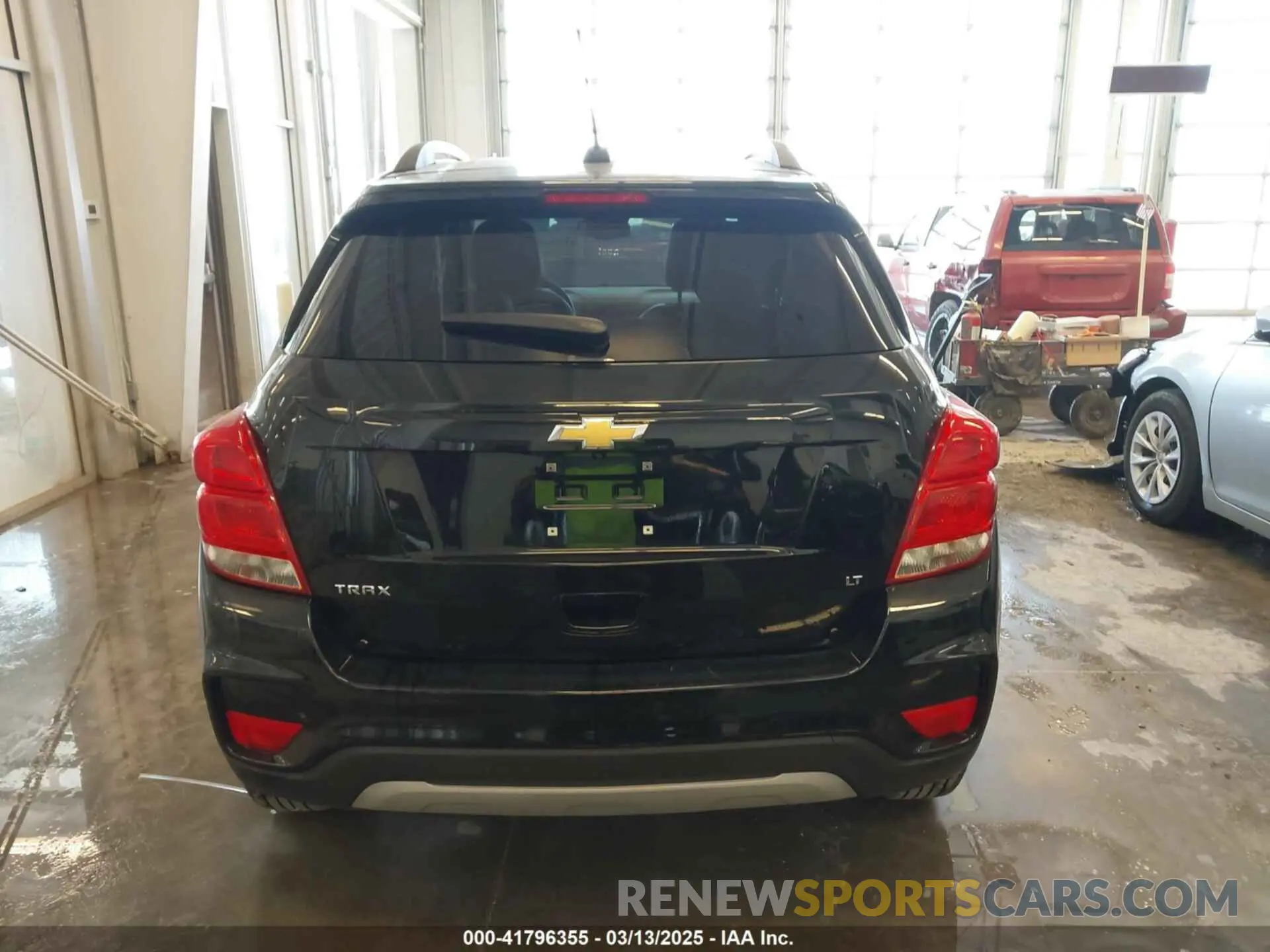 16 Photograph of a damaged car KL7CJLSB6LB018843 CHEVROLET TRAX 2020