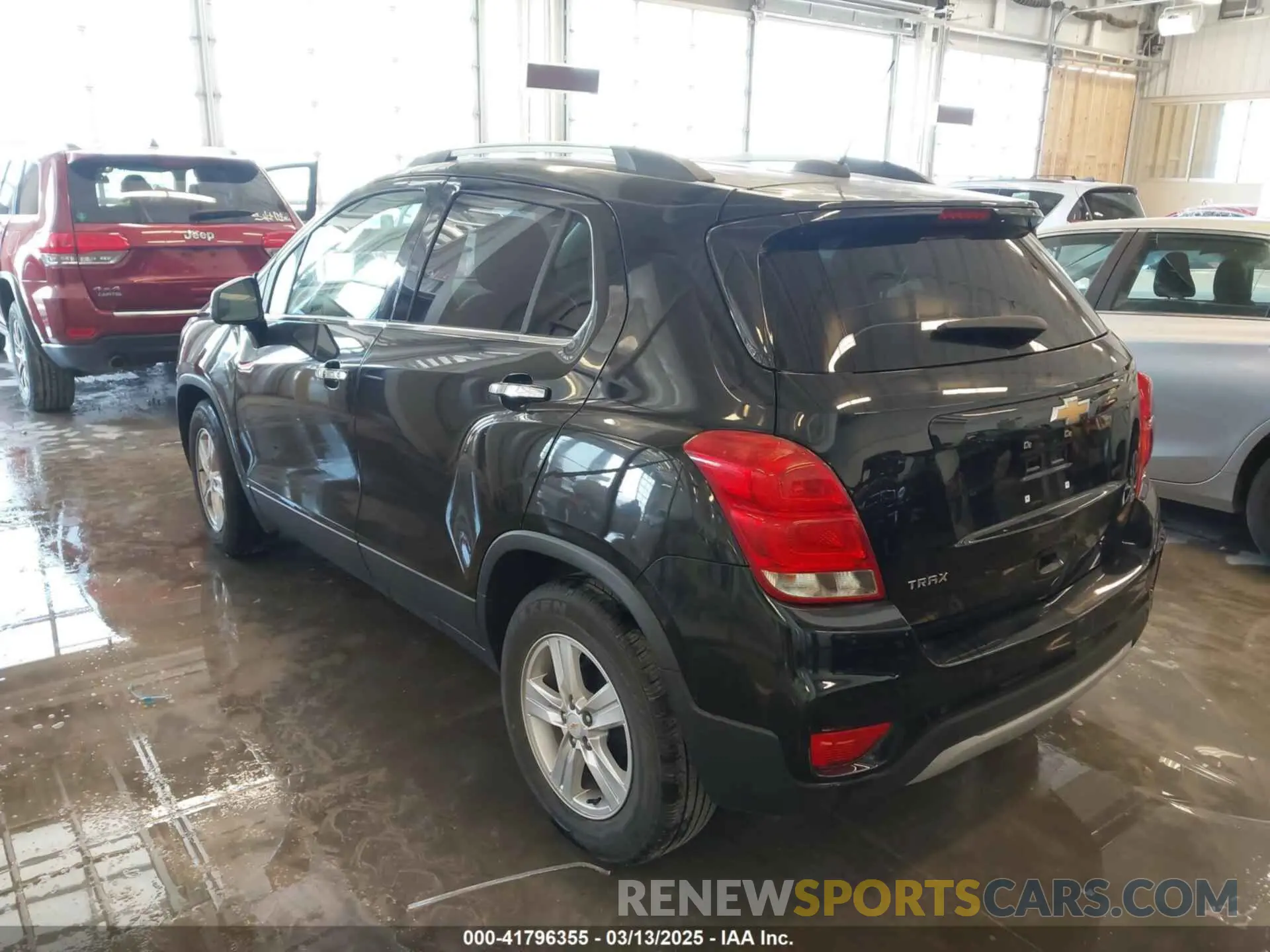 3 Photograph of a damaged car KL7CJLSB6LB018843 CHEVROLET TRAX 2020