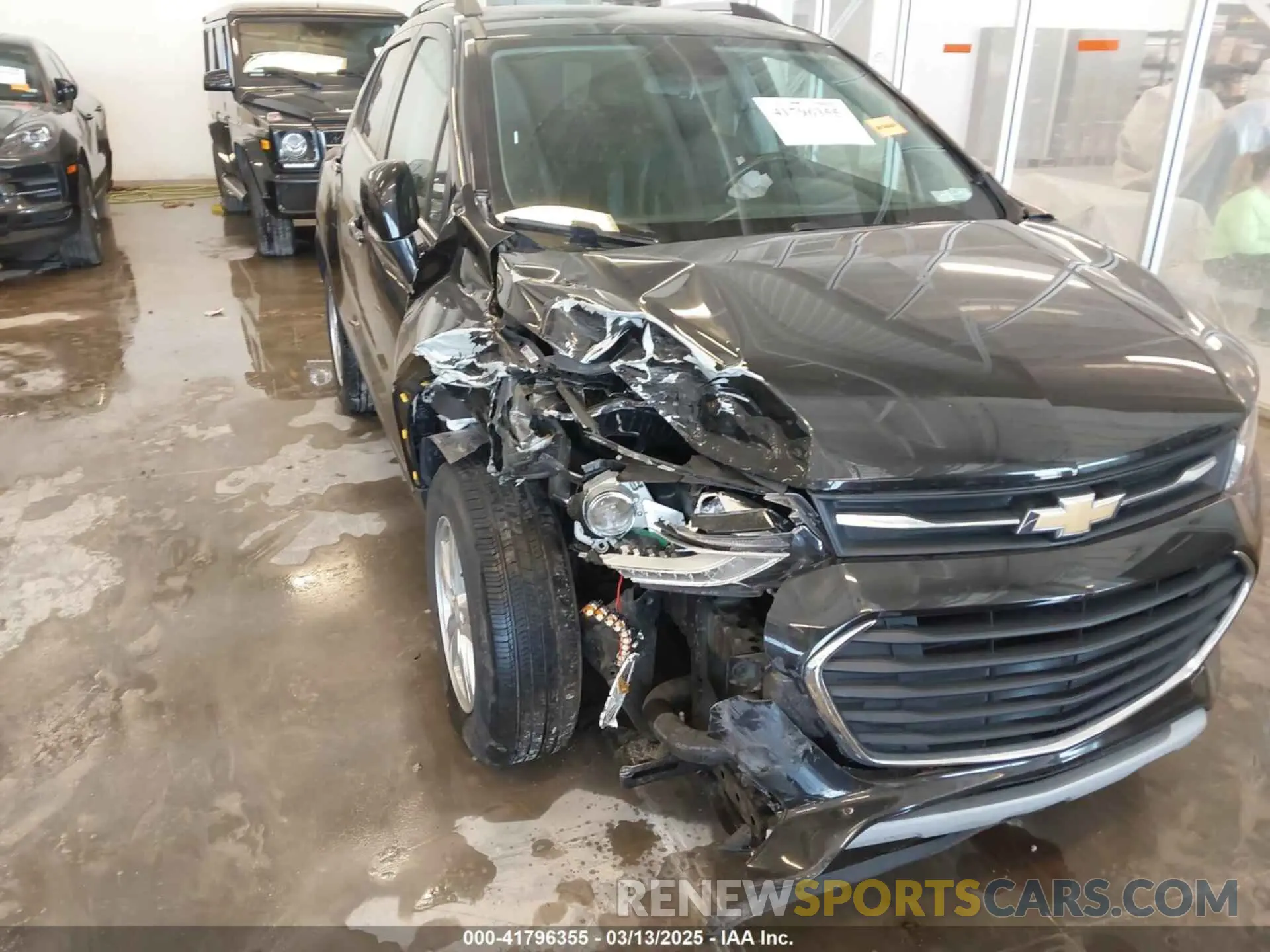 6 Photograph of a damaged car KL7CJLSB6LB018843 CHEVROLET TRAX 2020