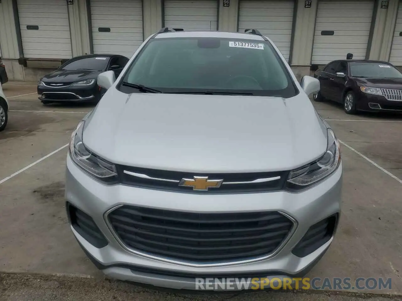 5 Photograph of a damaged car KL7CJLSB6LB025307 CHEVROLET TRAX 2020