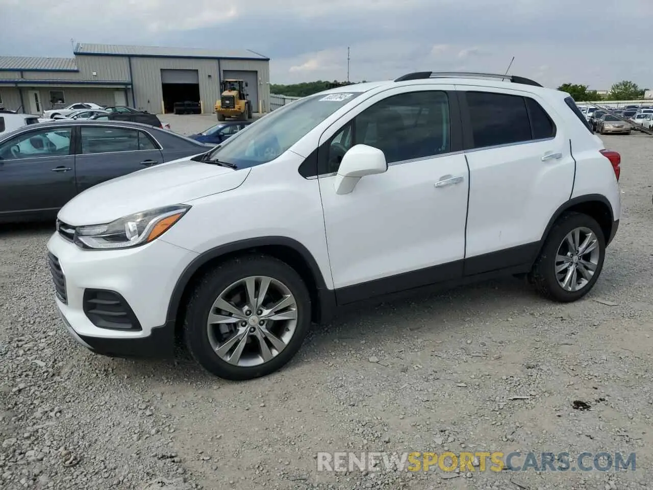 1 Photograph of a damaged car KL7CJLSB6LB078377 CHEVROLET TRAX 2020