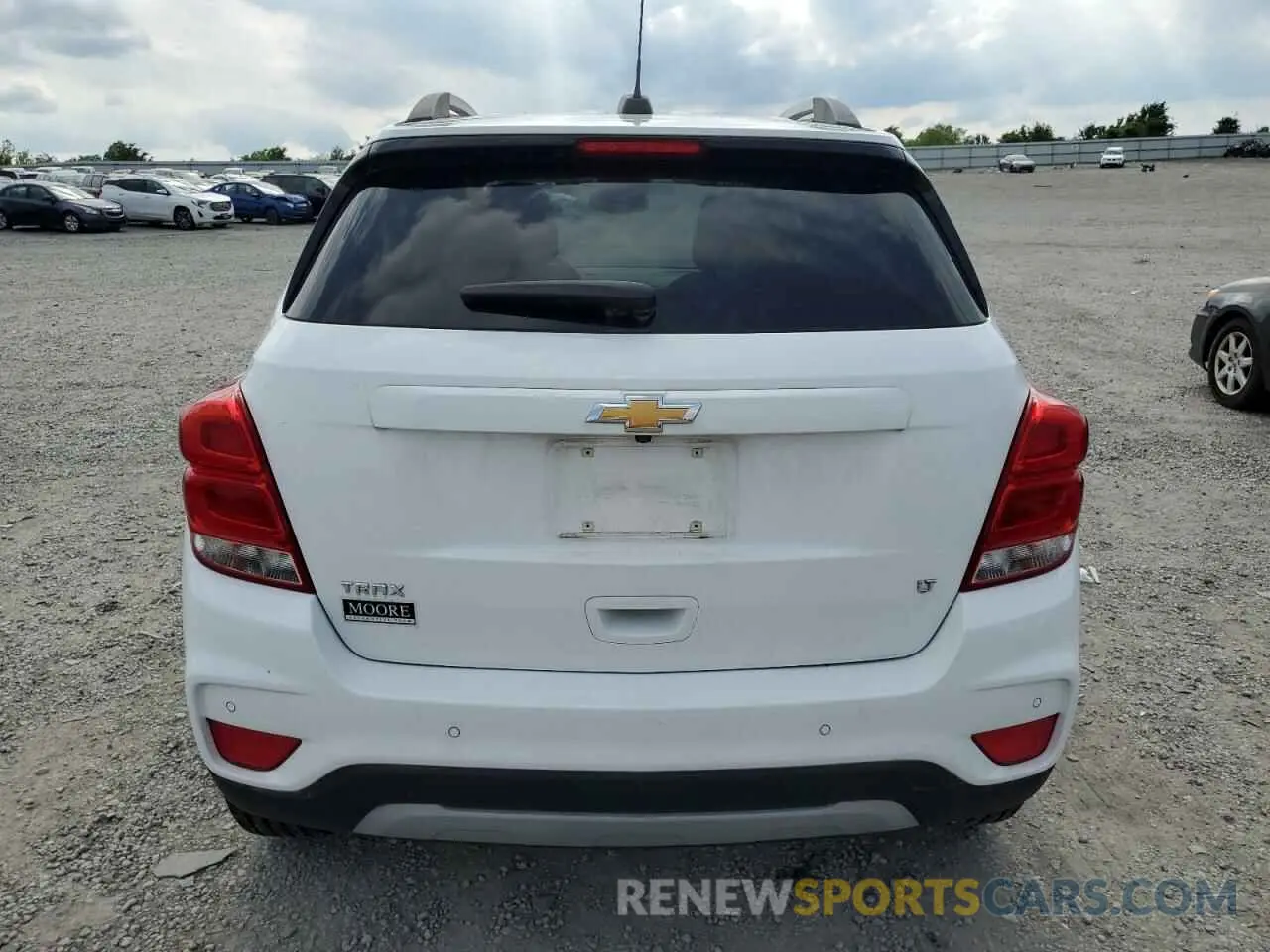 6 Photograph of a damaged car KL7CJLSB6LB078377 CHEVROLET TRAX 2020