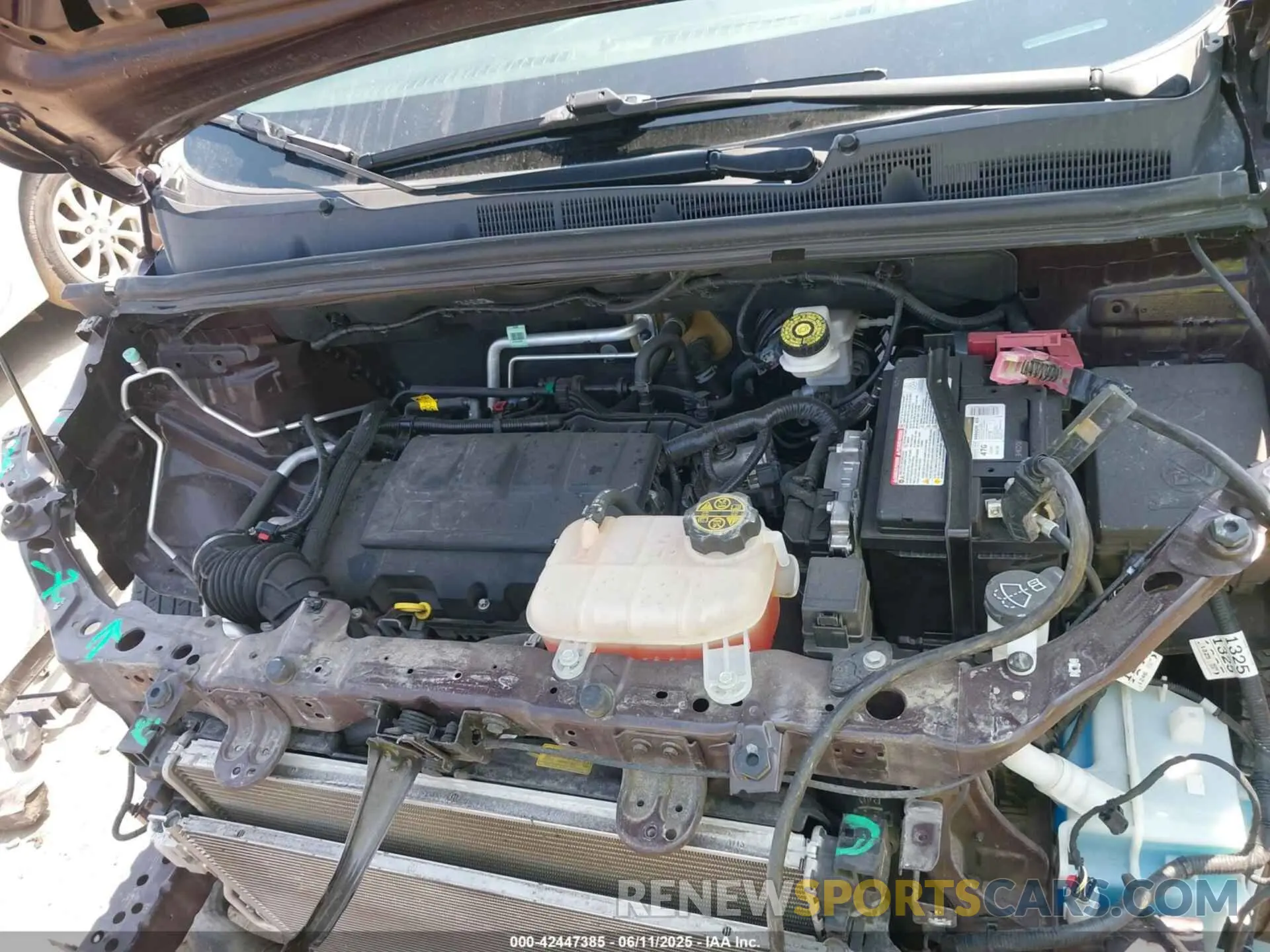 10 Photograph of a damaged car KL7CJLSB6LB341810 CHEVROLET TRAX 2020