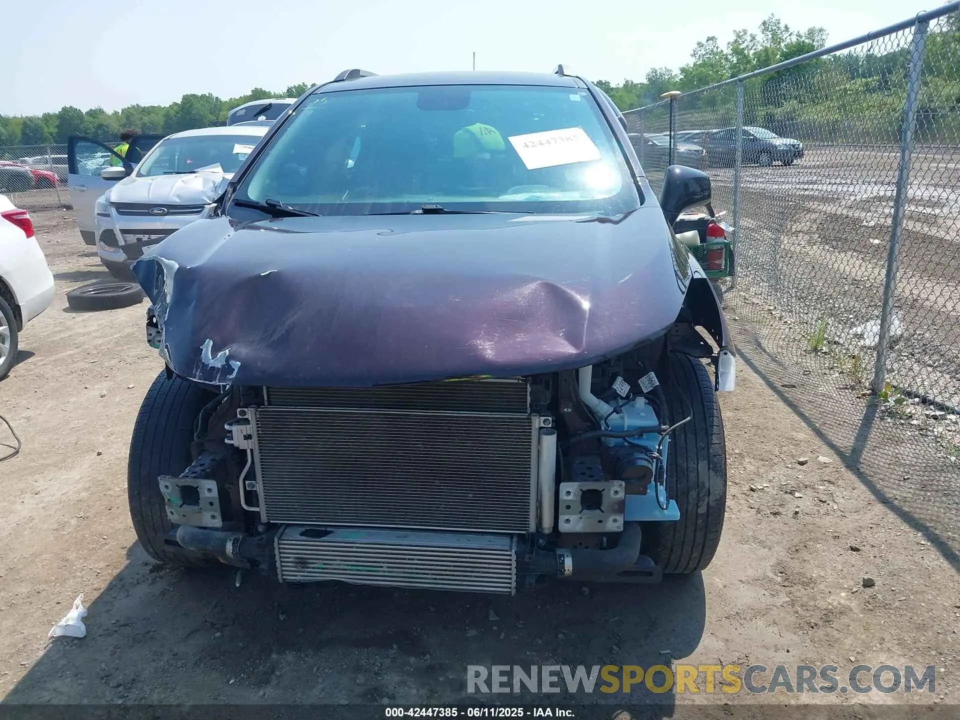 13 Photograph of a damaged car KL7CJLSB6LB341810 CHEVROLET TRAX 2020