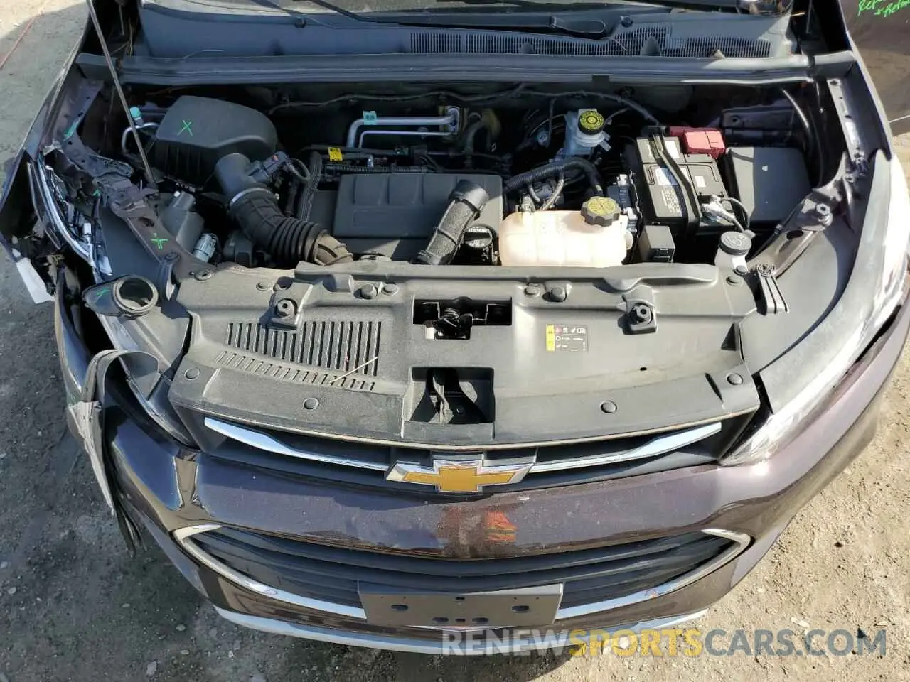 12 Photograph of a damaged car KL7CJLSB6LB342181 CHEVROLET TRAX 2020