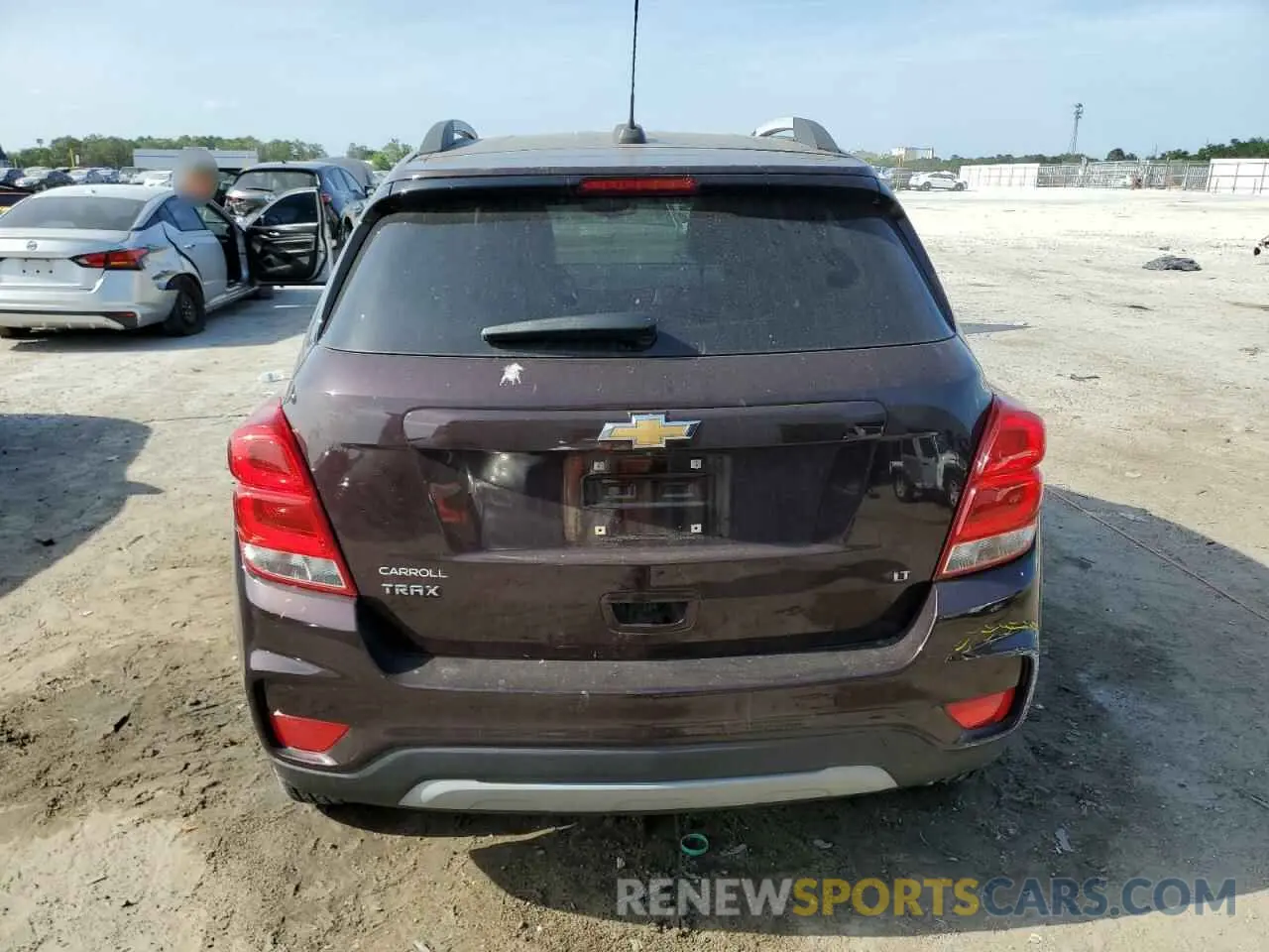 6 Photograph of a damaged car KL7CJLSB6LB342181 CHEVROLET TRAX 2020
