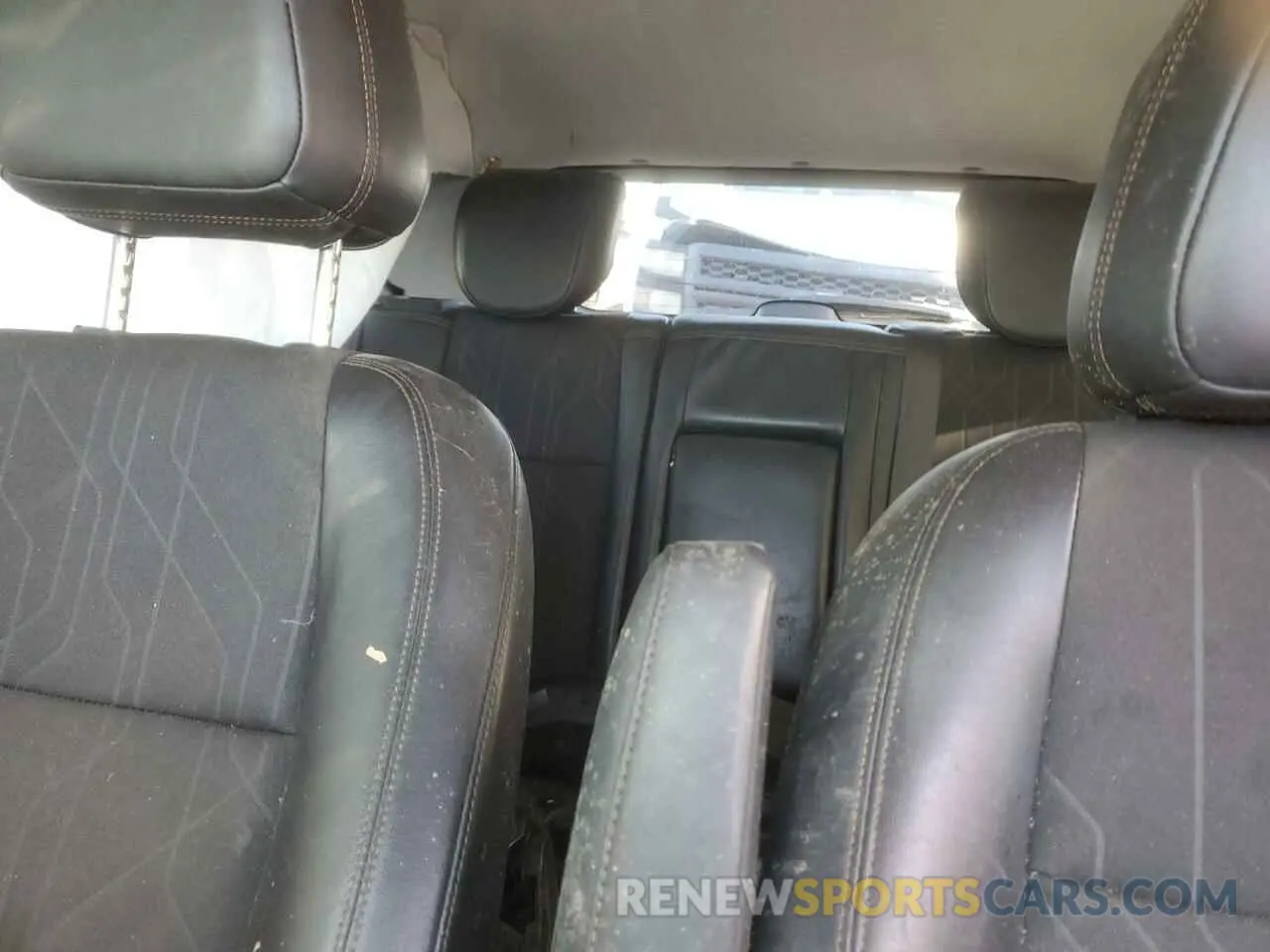 10 Photograph of a damaged car KL7CJLSB6LB344030 CHEVROLET TRAX 2020