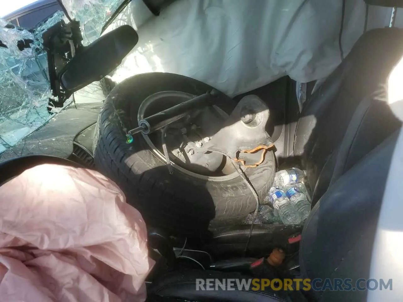 13 Photograph of a damaged car KL7CJLSB6LB344030 CHEVROLET TRAX 2020