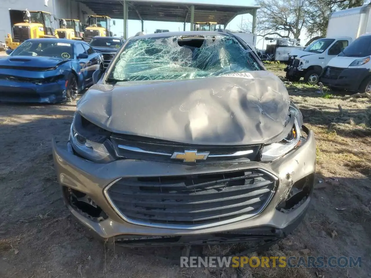 5 Photograph of a damaged car KL7CJLSB6LB344030 CHEVROLET TRAX 2020