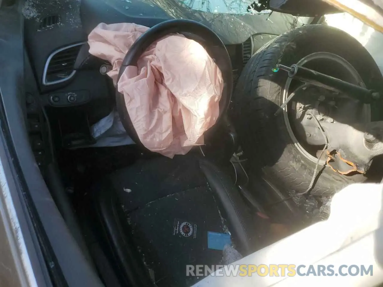 8 Photograph of a damaged car KL7CJLSB6LB344030 CHEVROLET TRAX 2020