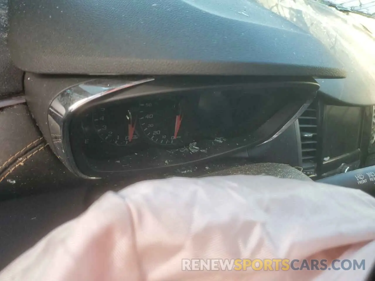 9 Photograph of a damaged car KL7CJLSB6LB344030 CHEVROLET TRAX 2020