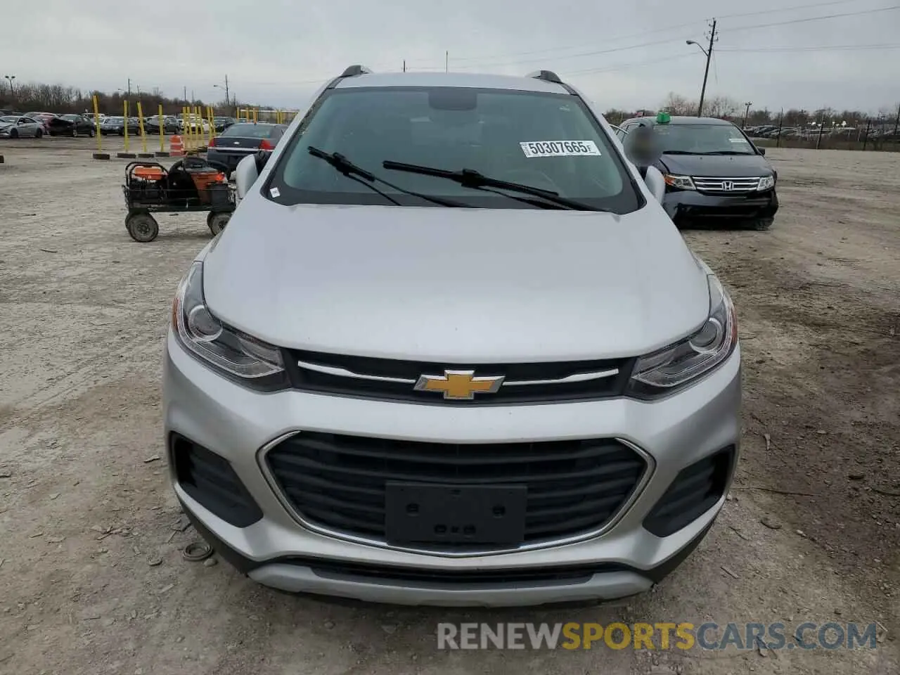5 Photograph of a damaged car KL7CJLSB7LB029110 CHEVROLET TRAX 2020