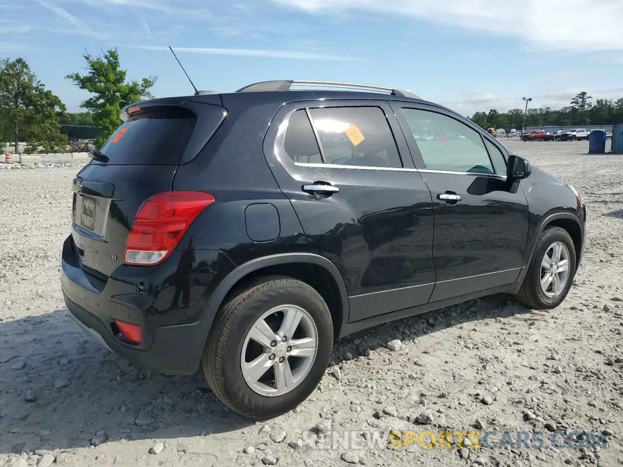 3 Photograph of a damaged car KL7CJLSB7LB057733 CHEVROLET TRAX 2020