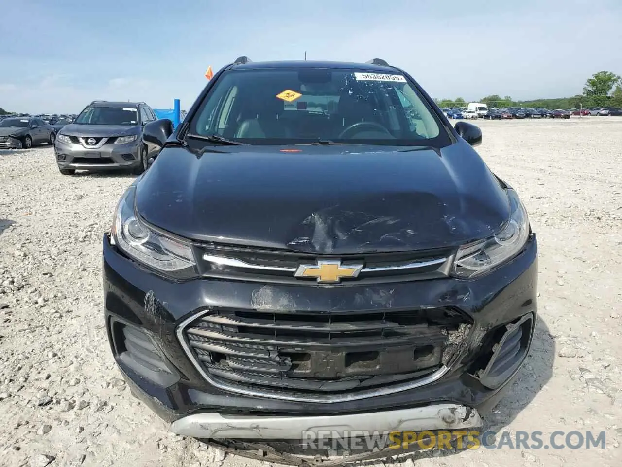 5 Photograph of a damaged car KL7CJLSB7LB057733 CHEVROLET TRAX 2020