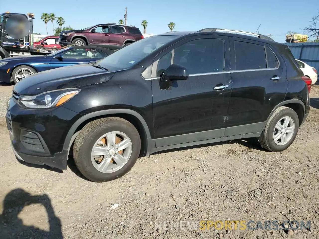 1 Photograph of a damaged car KL7CJLSB7LB065881 CHEVROLET TRAX 2020