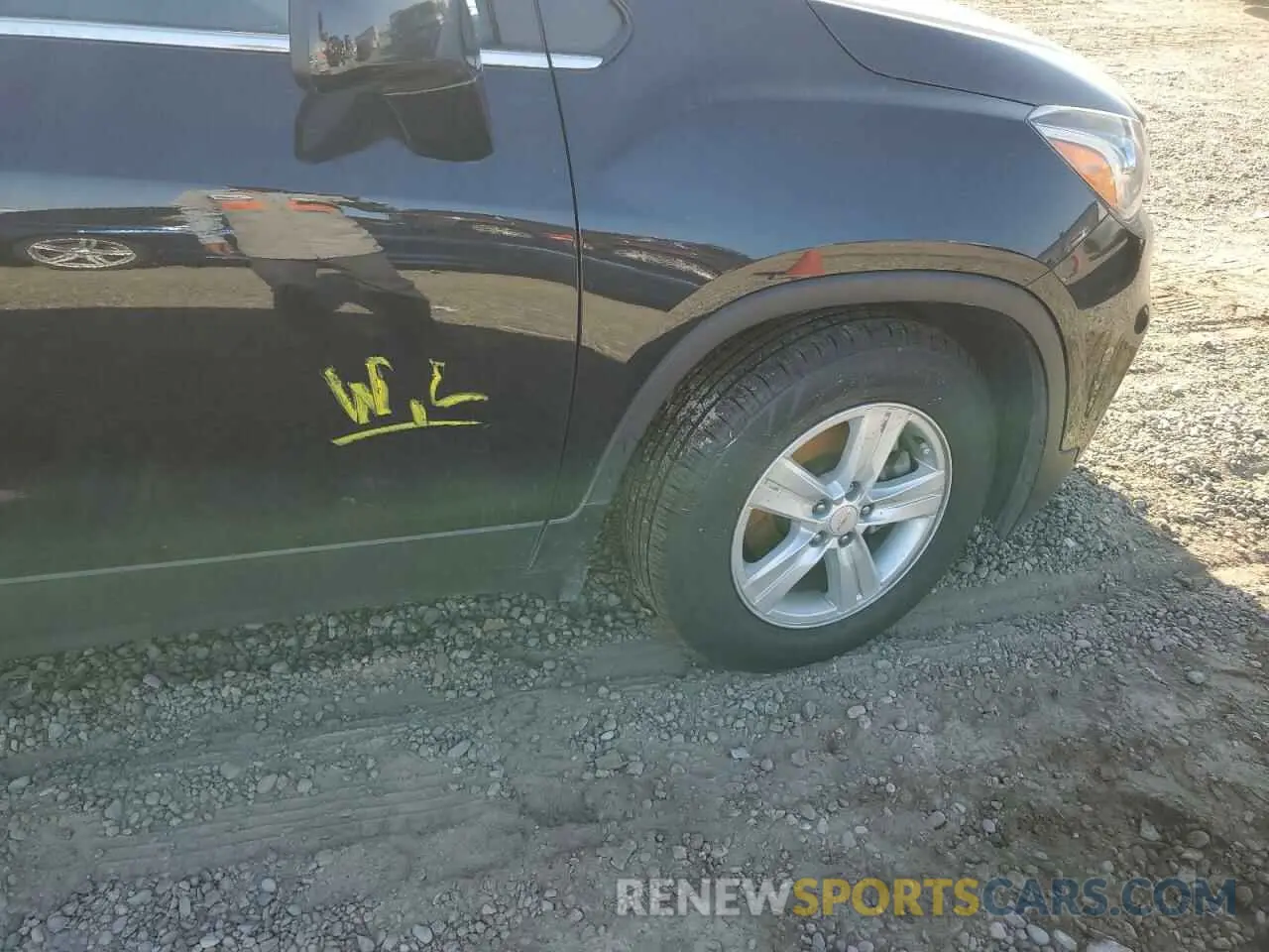 13 Photograph of a damaged car KL7CJLSB7LB065881 CHEVROLET TRAX 2020