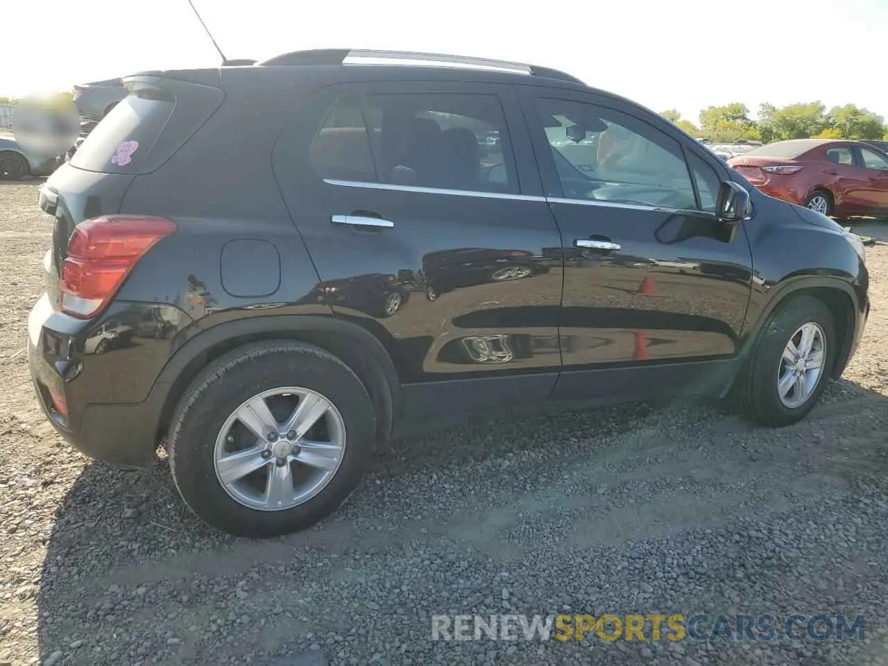 3 Photograph of a damaged car KL7CJLSB7LB065881 CHEVROLET TRAX 2020