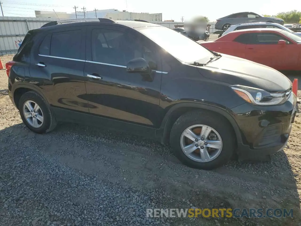 4 Photograph of a damaged car KL7CJLSB7LB065881 CHEVROLET TRAX 2020