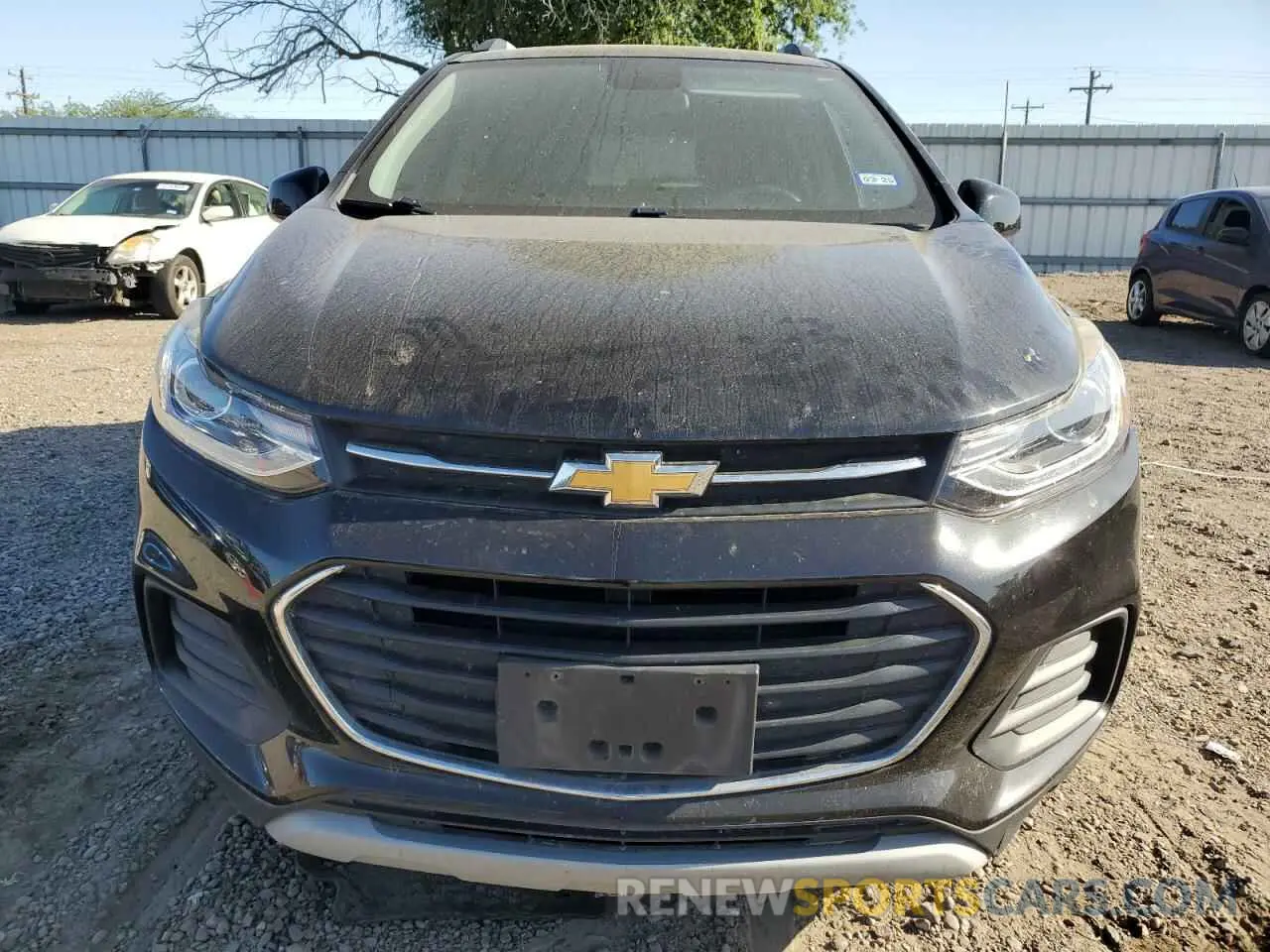5 Photograph of a damaged car KL7CJLSB7LB065881 CHEVROLET TRAX 2020