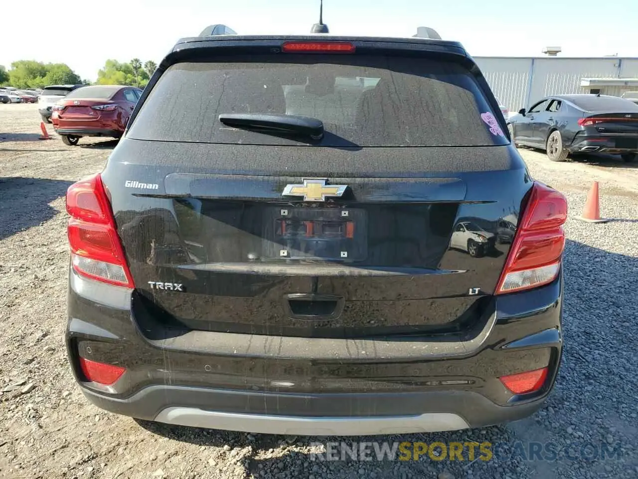 6 Photograph of a damaged car KL7CJLSB7LB065881 CHEVROLET TRAX 2020