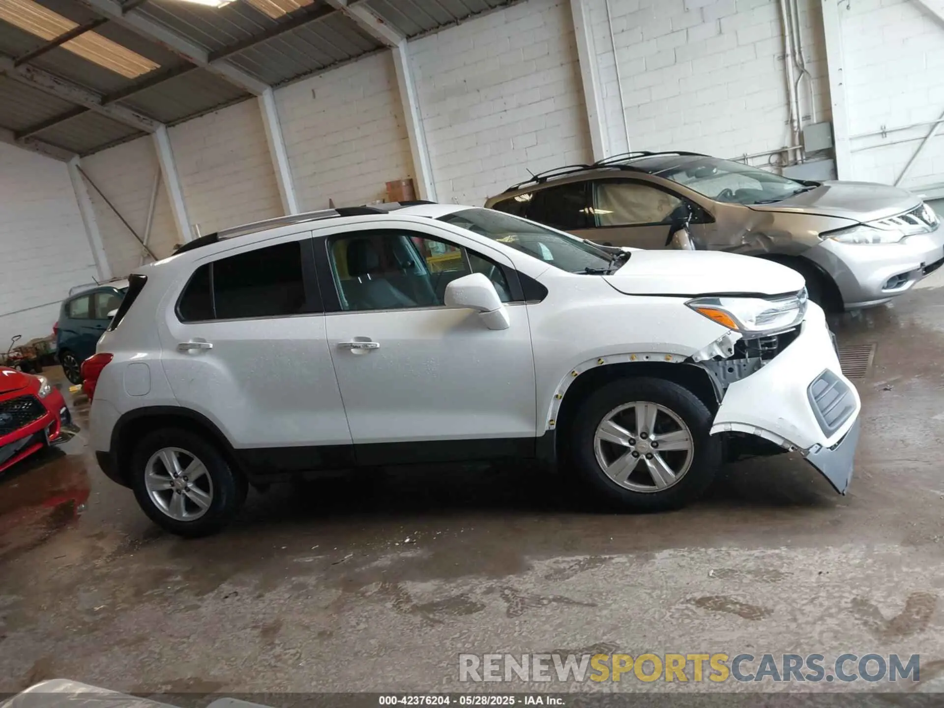 13 Photograph of a damaged car KL7CJLSB7LB069297 CHEVROLET TRAX 2020