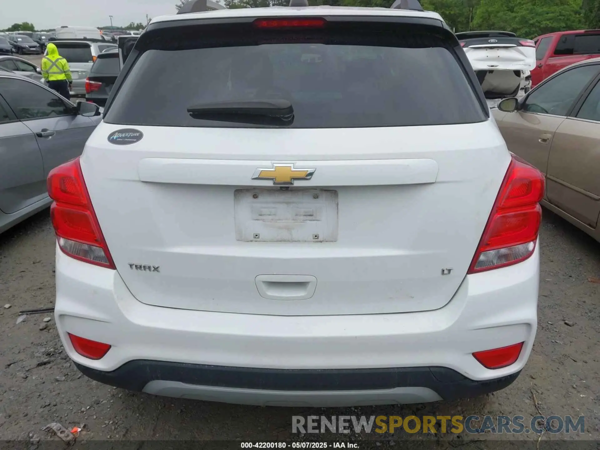 15 Photograph of a damaged car KL7CJLSB7LB075309 CHEVROLET TRAX 2020