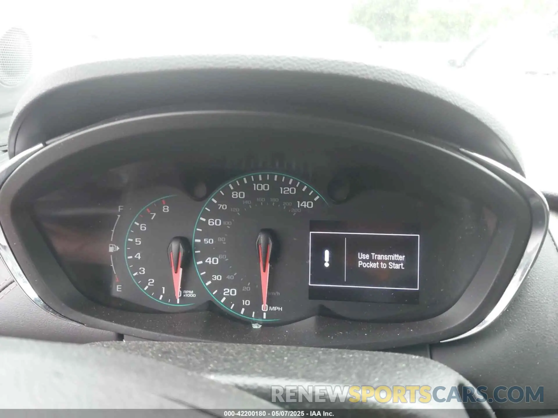 7 Photograph of a damaged car KL7CJLSB7LB075309 CHEVROLET TRAX 2020