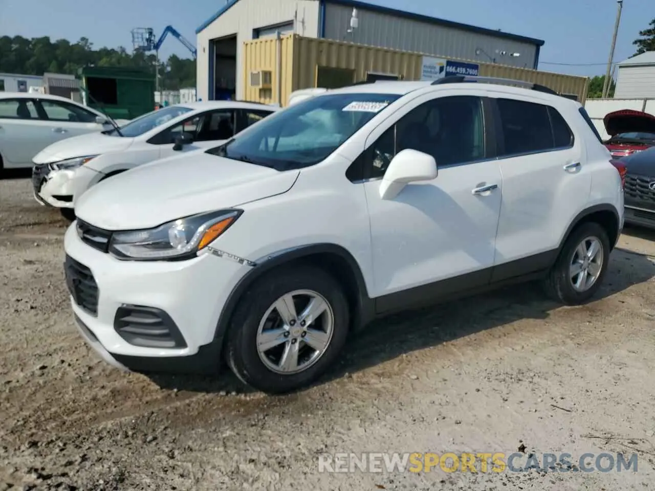 1 Photograph of a damaged car KL7CJLSB7LB091509 CHEVROLET TRAX 2020