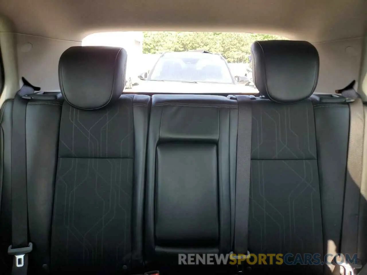 10 Photograph of a damaged car KL7CJLSB7LB091509 CHEVROLET TRAX 2020