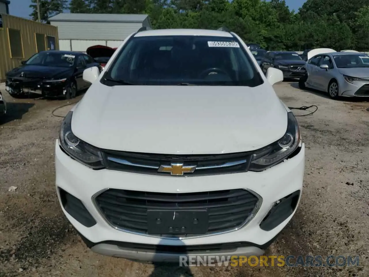 5 Photograph of a damaged car KL7CJLSB7LB091509 CHEVROLET TRAX 2020