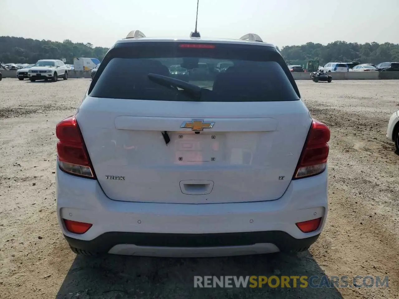 6 Photograph of a damaged car KL7CJLSB7LB091509 CHEVROLET TRAX 2020