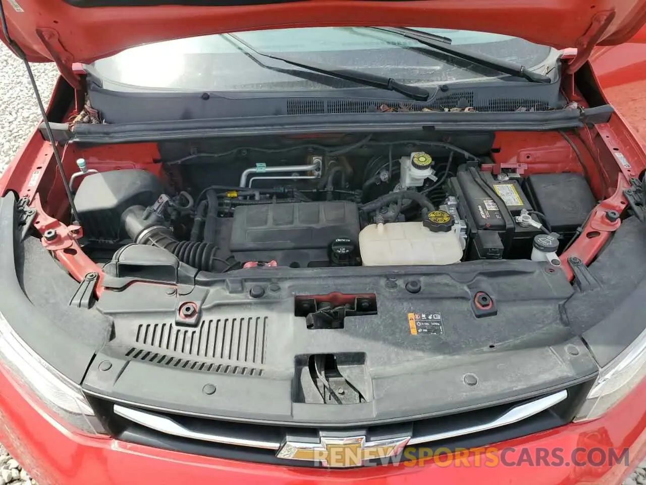 12 Photograph of a damaged car KL7CJLSB7LB338818 CHEVROLET TRAX 2020