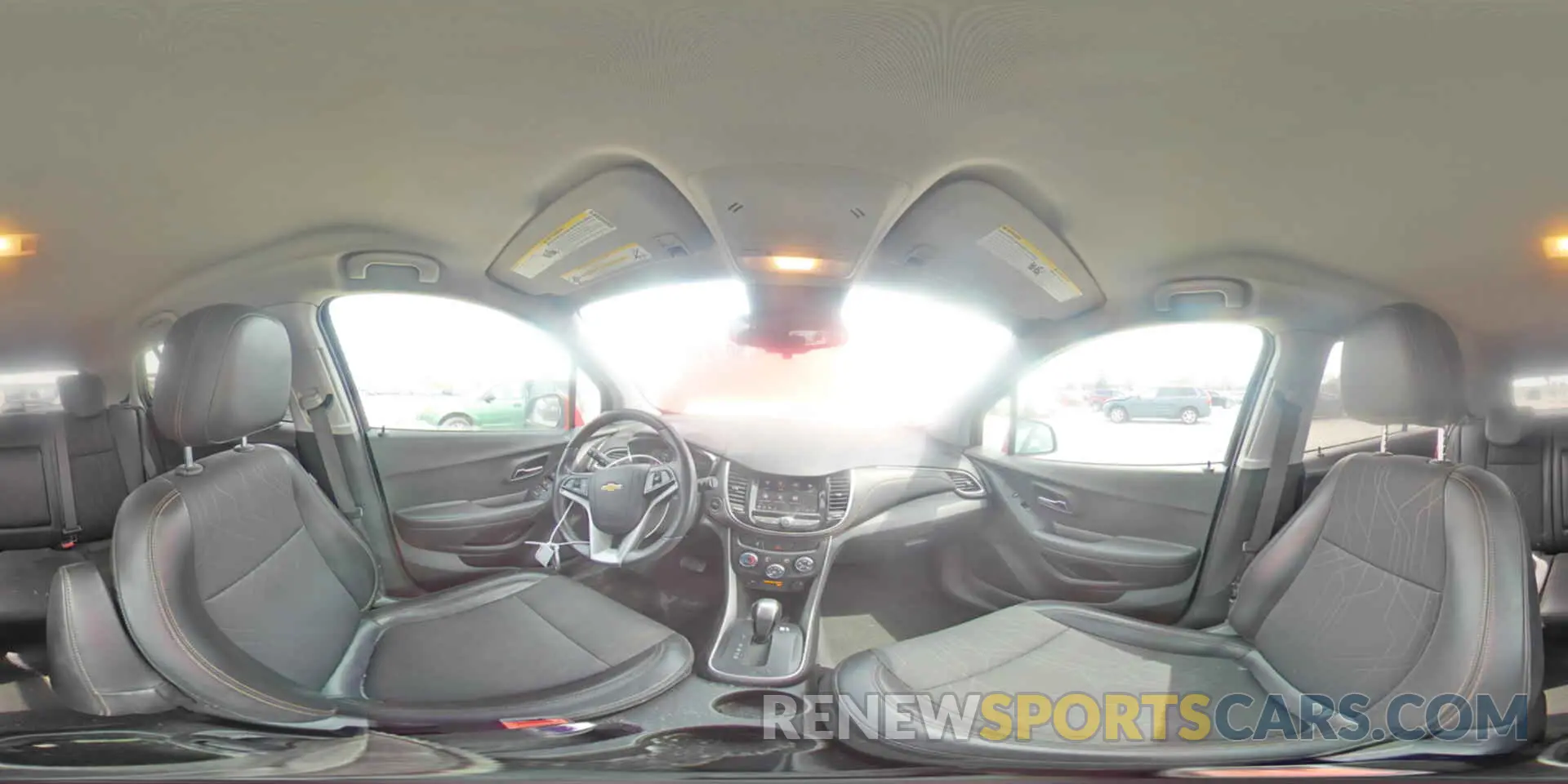 13 Photograph of a damaged car KL7CJLSB7LB338818 CHEVROLET TRAX 2020