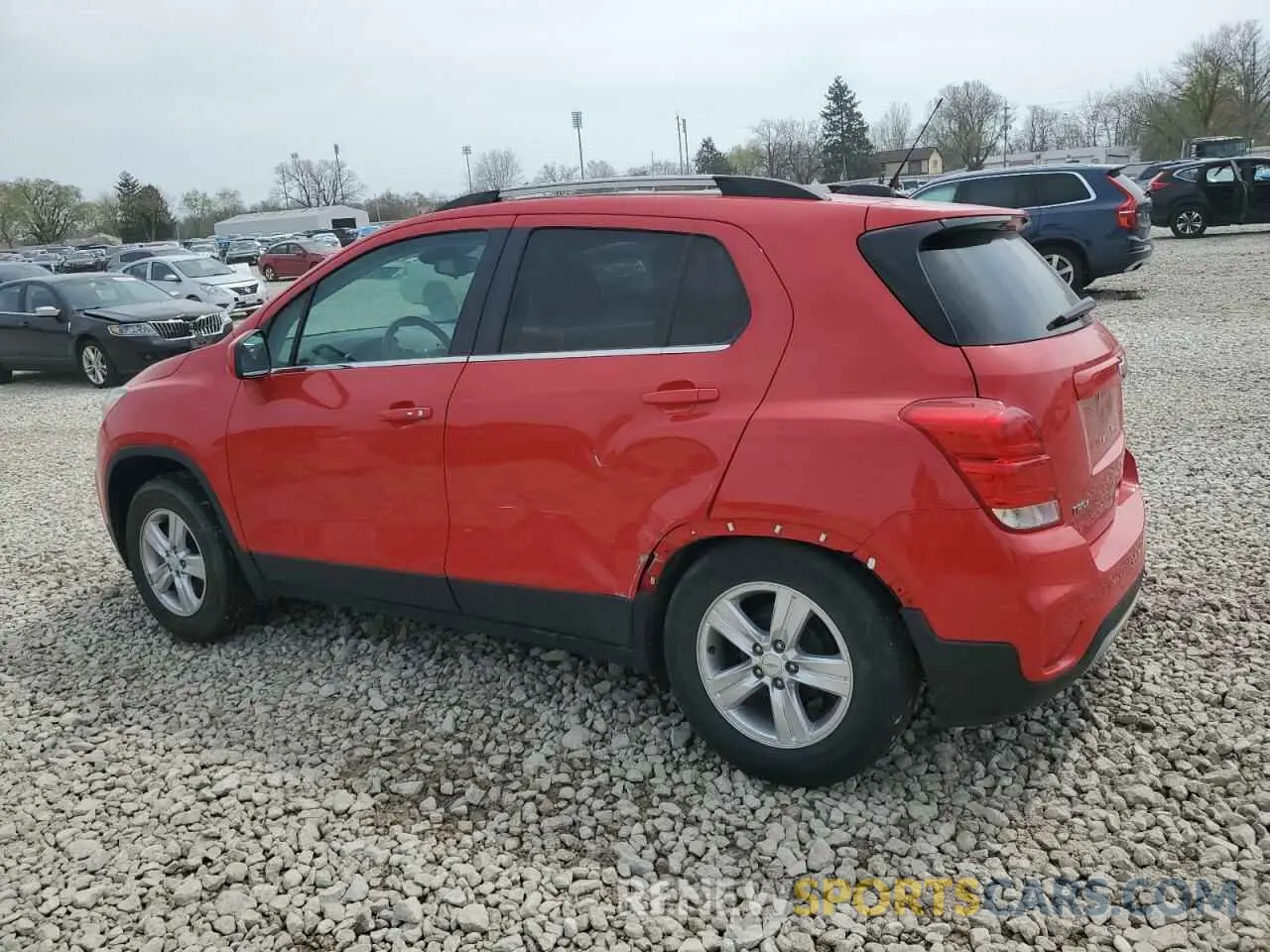 2 Photograph of a damaged car KL7CJLSB7LB338818 CHEVROLET TRAX 2020