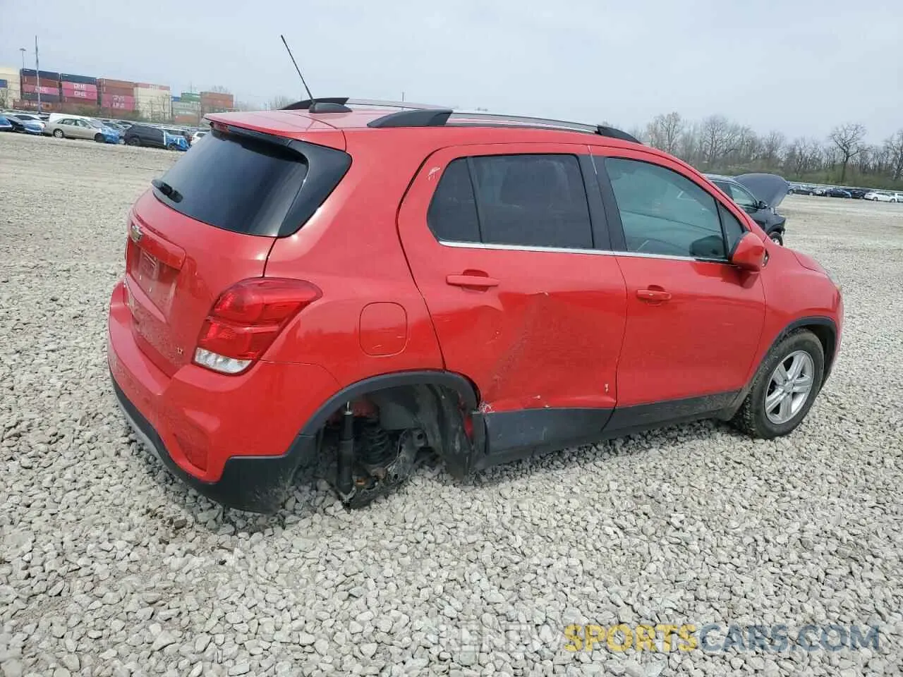 3 Photograph of a damaged car KL7CJLSB7LB338818 CHEVROLET TRAX 2020