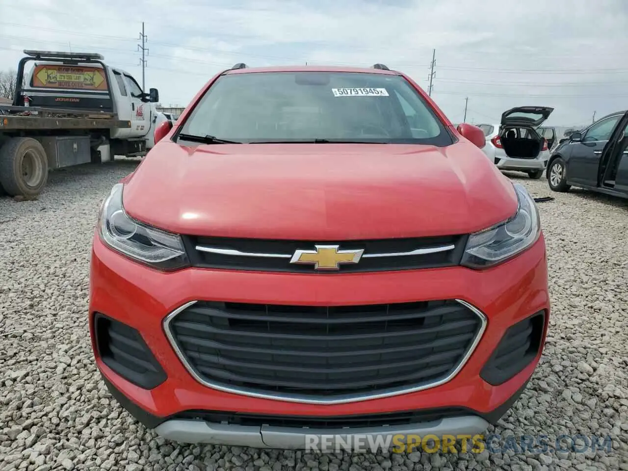 5 Photograph of a damaged car KL7CJLSB7LB338818 CHEVROLET TRAX 2020