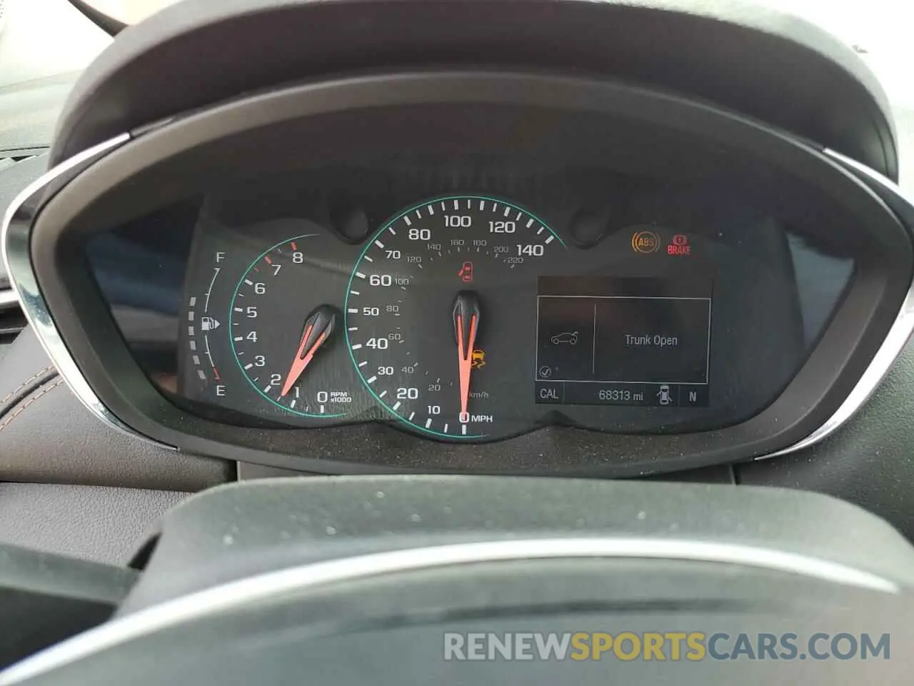9 Photograph of a damaged car KL7CJLSB7LB338818 CHEVROLET TRAX 2020