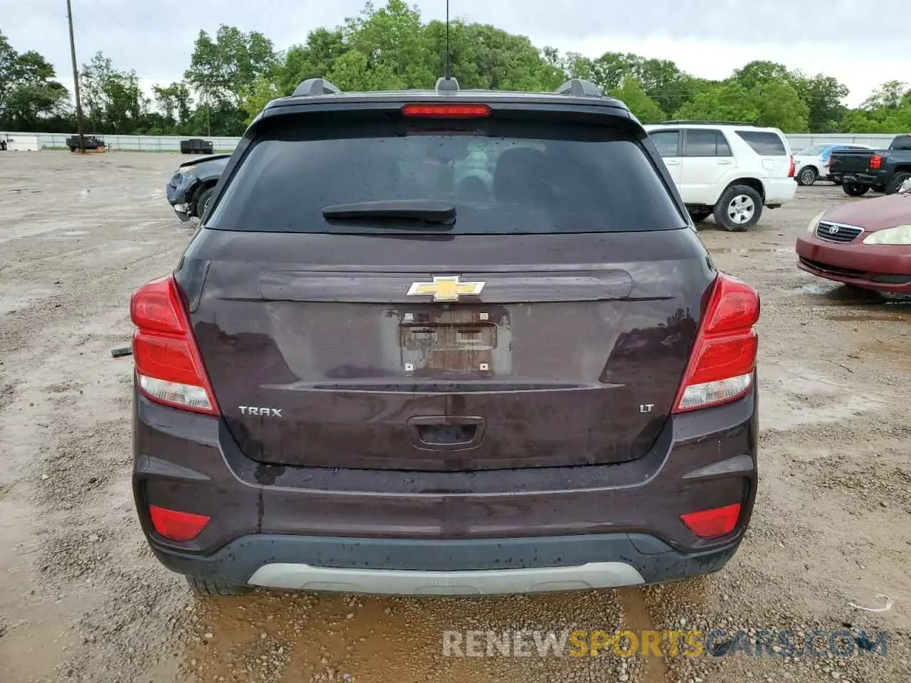 6 Photograph of a damaged car KL7CJLSB7LB342514 CHEVROLET TRAX 2020