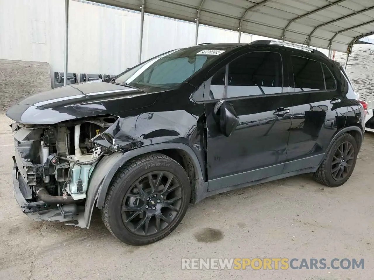 1 Photograph of a damaged car KL7CJLSB7LB350600 CHEVROLET TRAX 2020