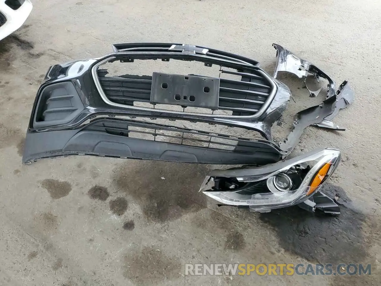 13 Photograph of a damaged car KL7CJLSB7LB350600 CHEVROLET TRAX 2020
