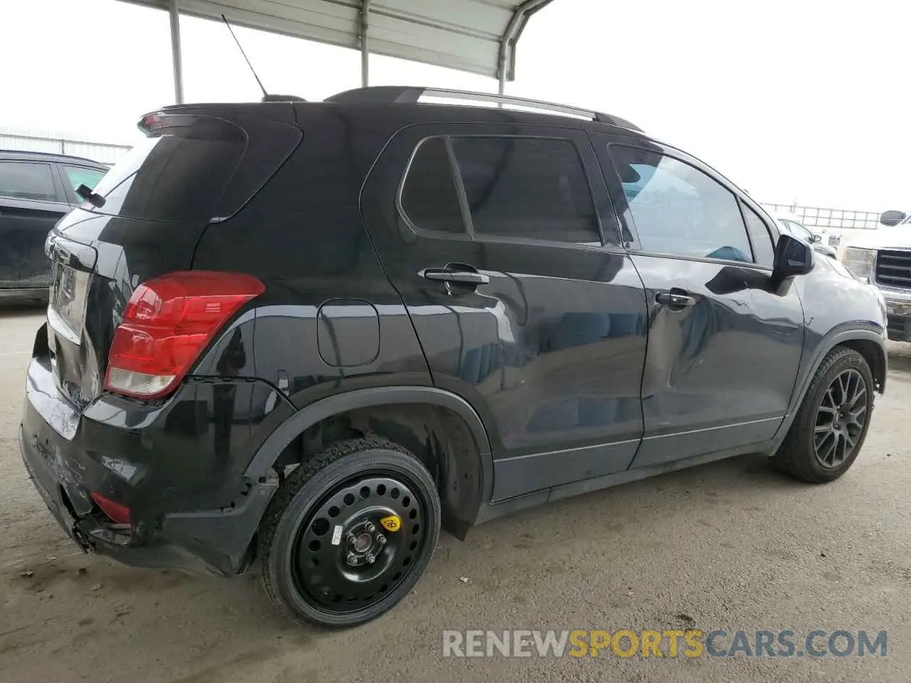3 Photograph of a damaged car KL7CJLSB7LB350600 CHEVROLET TRAX 2020