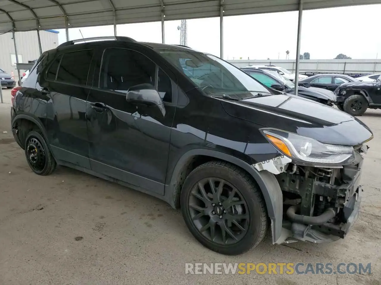 4 Photograph of a damaged car KL7CJLSB7LB350600 CHEVROLET TRAX 2020