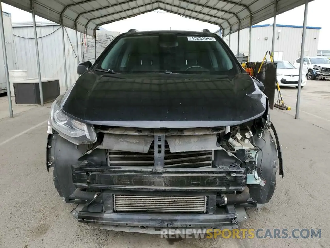 5 Photograph of a damaged car KL7CJLSB7LB350600 CHEVROLET TRAX 2020