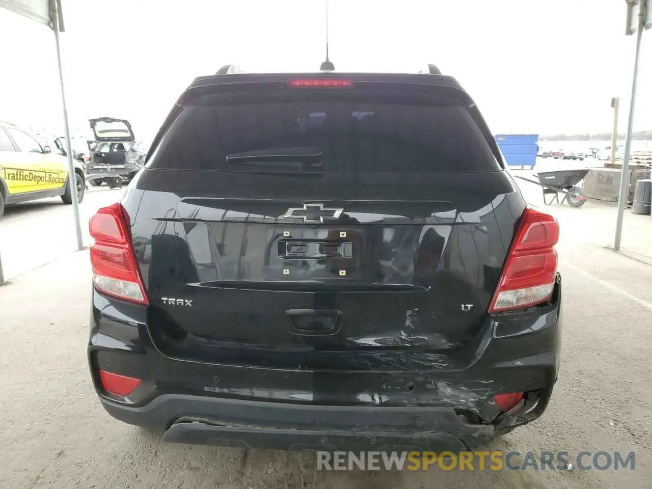 6 Photograph of a damaged car KL7CJLSB7LB350600 CHEVROLET TRAX 2020