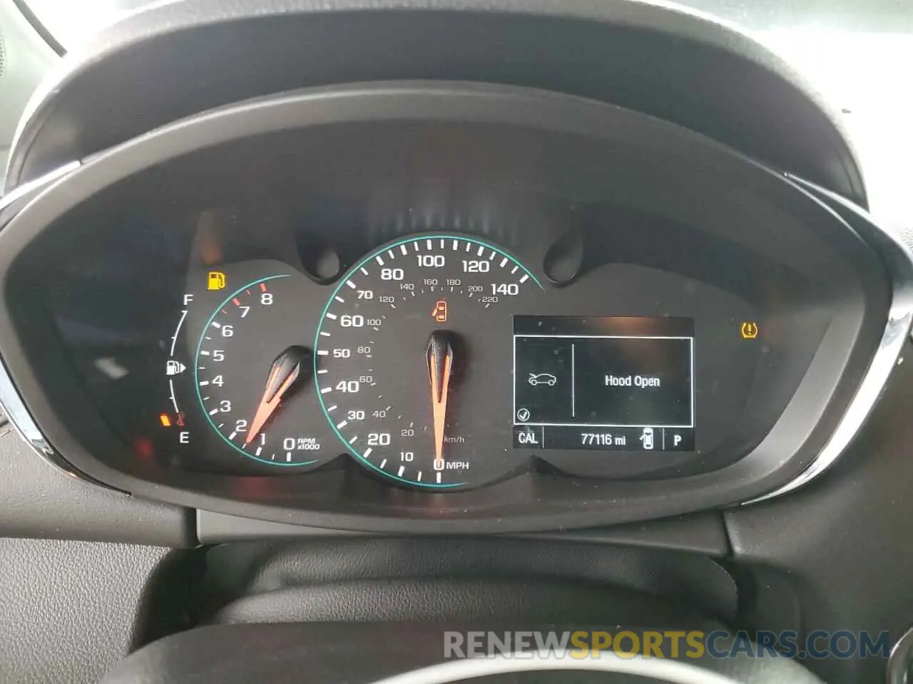 9 Photograph of a damaged car KL7CJLSB7LB350600 CHEVROLET TRAX 2020