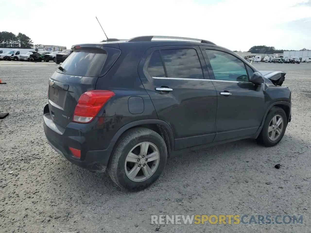 3 Photograph of a damaged car KL7CJLSB8LB025440 CHEVROLET TRAX 2020