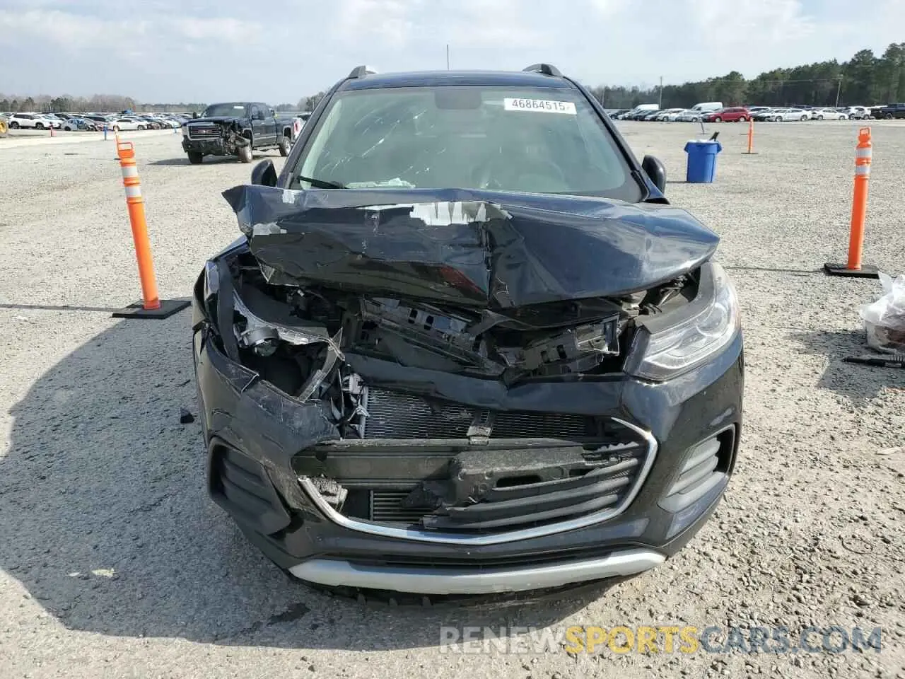 5 Photograph of a damaged car KL7CJLSB8LB025440 CHEVROLET TRAX 2020