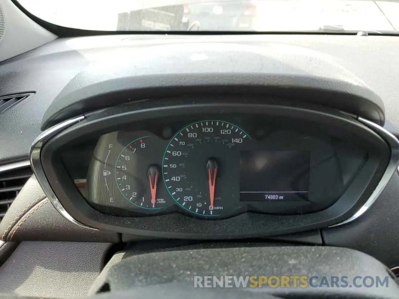 9 Photograph of a damaged car KL7CJLSB8LB025440 CHEVROLET TRAX 2020