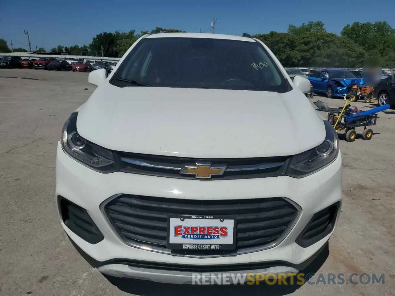 5 Photograph of a damaged car KL7CJLSB8LB058390 CHEVROLET TRAX 2020